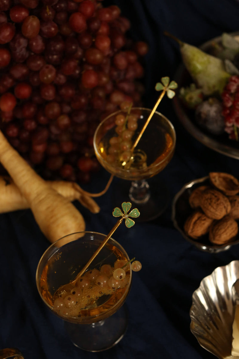 Lucky Clover Teaspoon Set