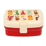 Lunch box with tray - Colourful Creatures 
