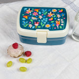 Lunch box with tray - Fairies in the Garden 