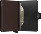 SECRID Miniwallet Original Black Brown