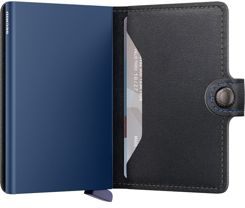 SECRID MINIWallet Original Black Navy