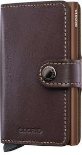 SECRID MINIWallet Original Chocolate
