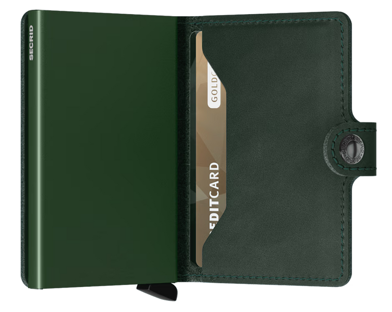 SECRID MINIWallet Original Green