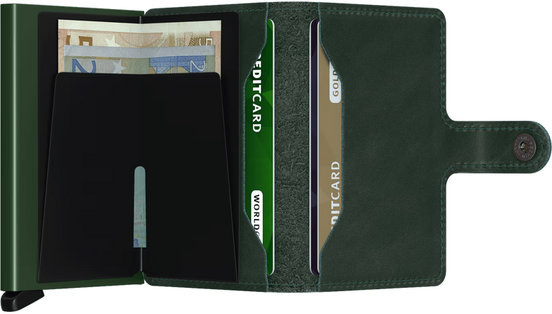 SECRID MINIWallet Original Green