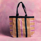 Maegen Everywhere Bag - Navy binding