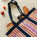 Maegen Everywhere Bag - Navy binding