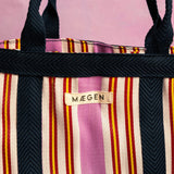 Maegen Everywhere Bag - Navy binding