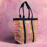 Maegen Everywhere Bag - Navy binding