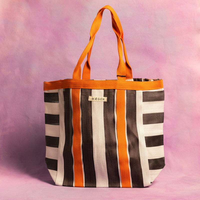 Maegen Everywhere Bag - Orange Binding