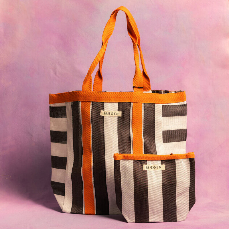 Maegen Everywhere Bag - Orange Binding