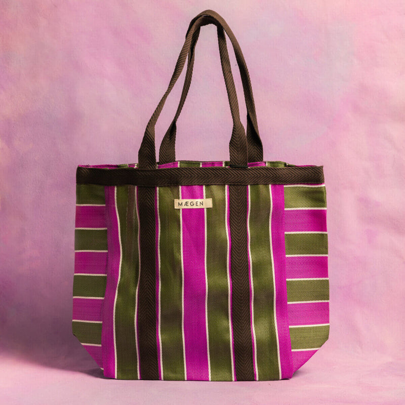 Maegen Everywhere Bag - Brown Binding