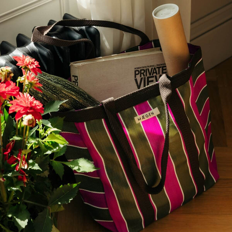 Maegen Everywhere Bag - Brown Binding