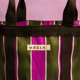 Maegen Everywhere Bag - Brown Binding