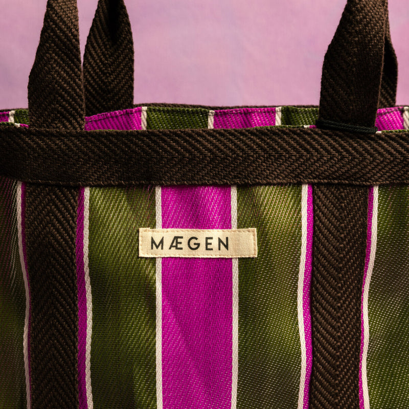 Maegen Everywhere Bag - Brown Binding