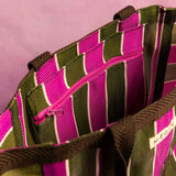 Maegen Everywhere Bag - Brown Binding