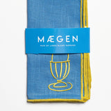  MAEGEN Napkin - Egg 2-Pack 