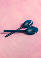  Maegen Salad Servers - Blue 