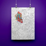 MAGIC COLLEGE - GIANT POSTER