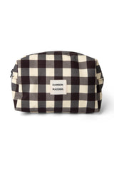 MAKE UP BAG - BUTTER GINGHAM