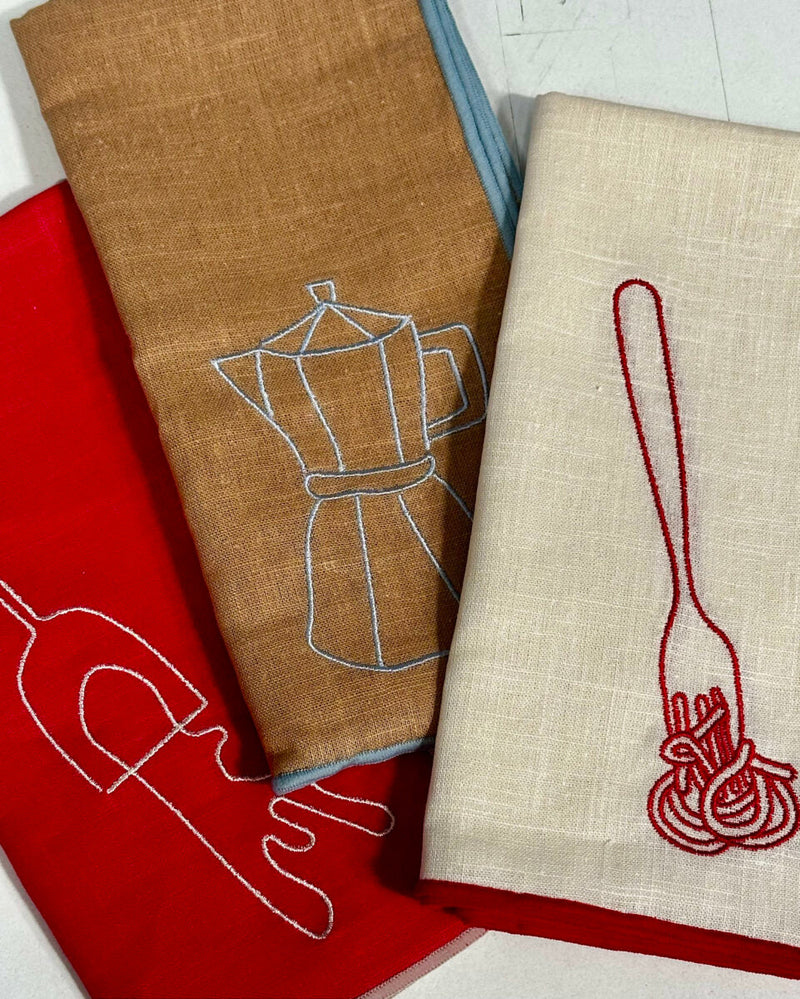 MAEGEN Napkin - Spaghetti 2-Pack