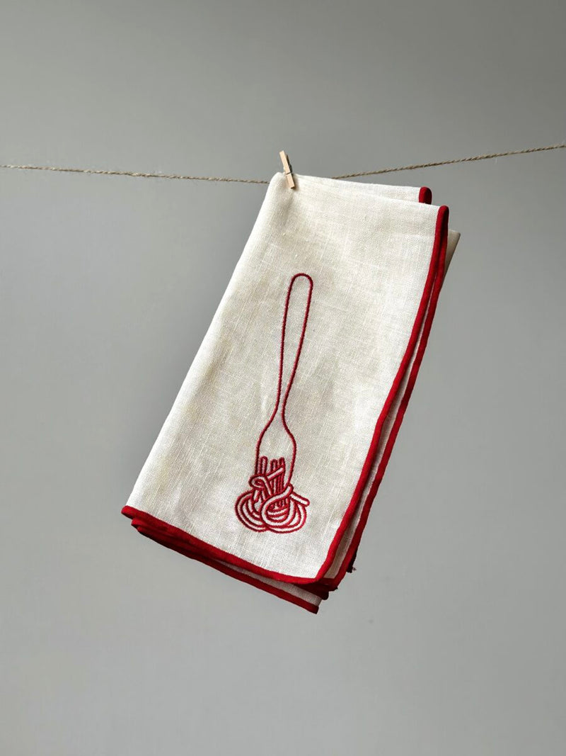 MAEGEN Napkin - Spaghetti 2-Pack