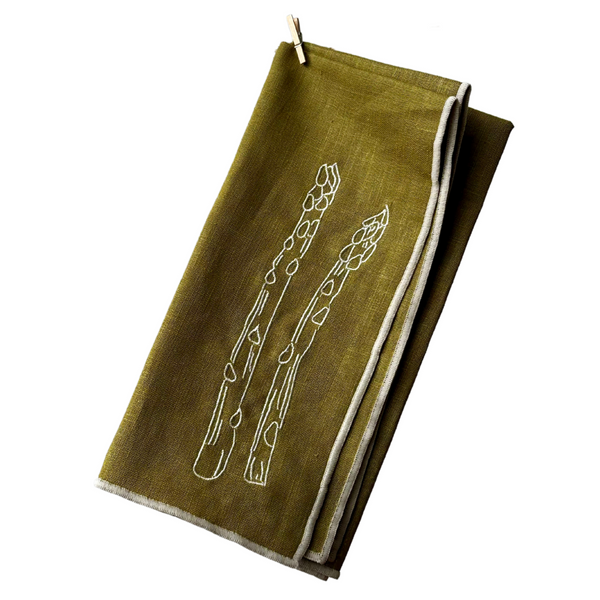 MAEGEN Napkin - Asparagus 2-Pack
