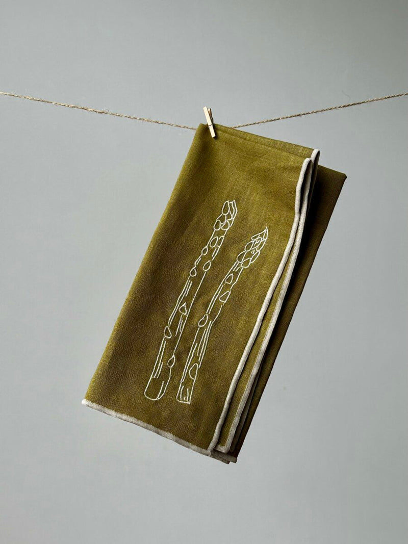 MAEGEN Napkin - Asparagus 2-Pack