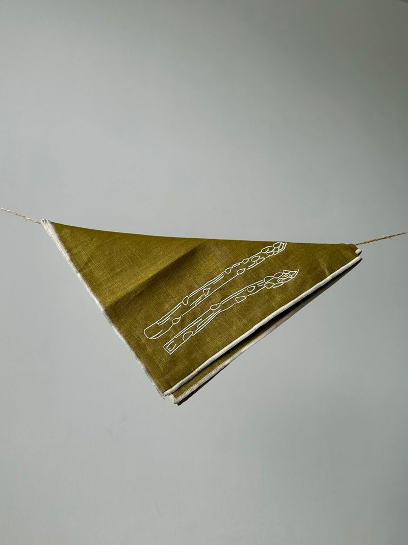 MAEGEN Napkin - Asparagus 2-Pack