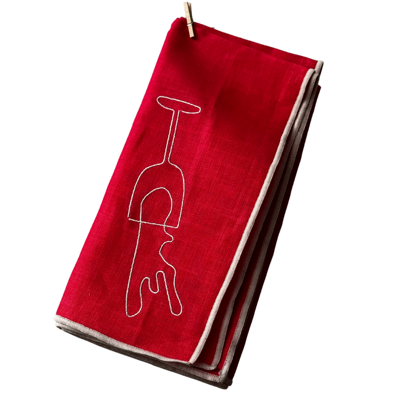 MAEGEN Napkin - Wine 2-Pack