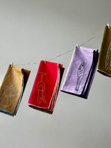 MAEGEN Napkin - Fish 2-Pack