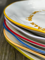 Maegen - Slogan Plate - Yellow