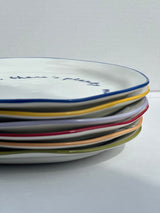 Maegen - Slogan Plate - Yellow