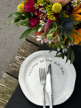 Maegen - Slogan Plate - Lilac