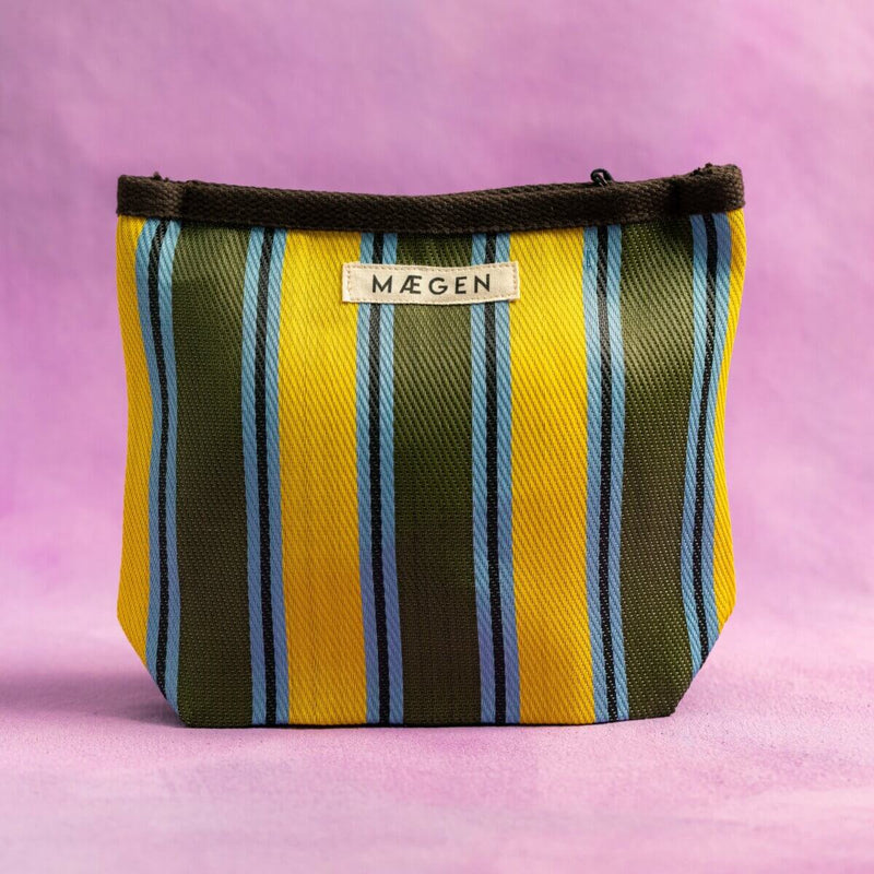 Maegen Pouch - Chocolate Binding