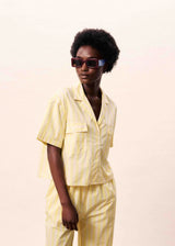 MARINA SHIRT LS - BUTTER