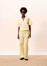 MARINA SHIRT LS - BUTTER
