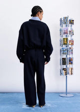 MARITSA JACKET - MARINE BLUE