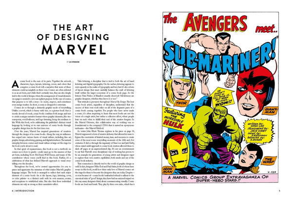 MARVEL BY DESIGN