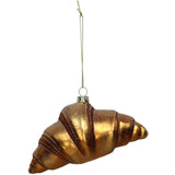 KERSTEN Ornament Croissant Brown