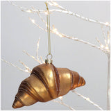 KERSTEN Ornament Croissant Brown