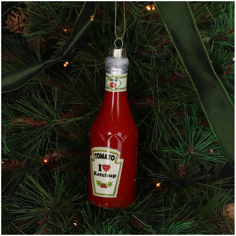 KERSTEN Ornament Ketchup Red