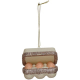KERSTEN Ornament Fresh Eggs Brown