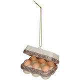 KERSTEN Ornament Fresh Eggs Brown