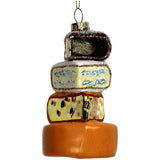 KERSTEN Ornament Cheese Glass Multi