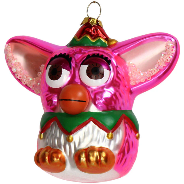 KERSTEN Ornament Furby Glass Pink