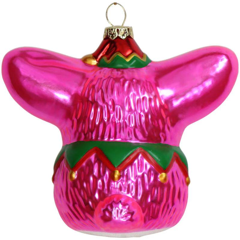 KERSTEN Ornament Furby Glass Pink