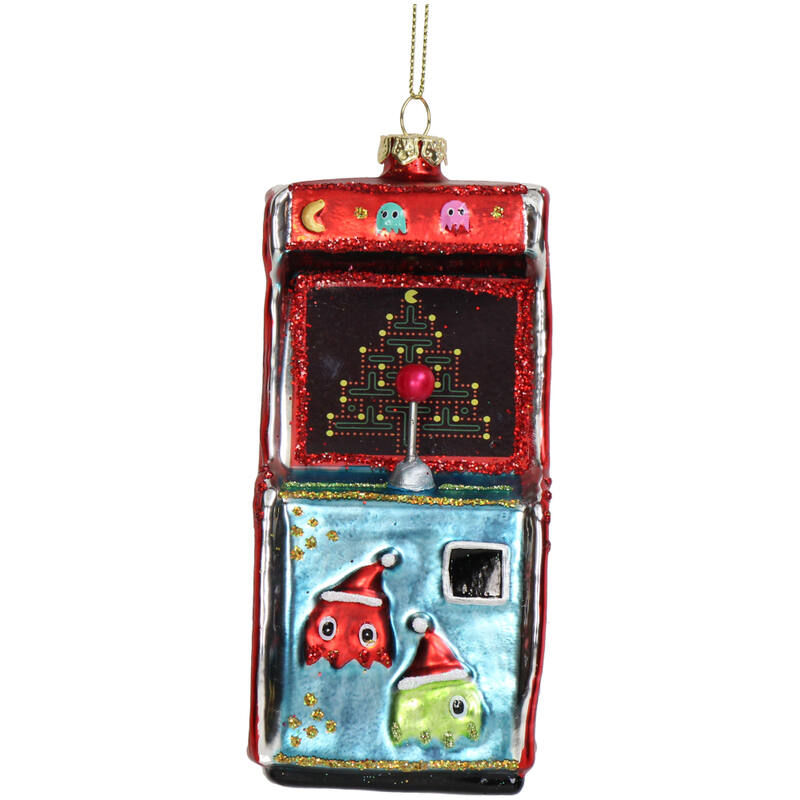 KERSTEN Ornament Pac-Man Game Glass Multi