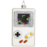 KERSTEN Ornament Gameboy Glass Silver