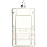 KERSTEN Ornament Gameboy Glass Silver