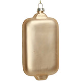 KERSTEN Ornament Salmon Plate Glass Multi